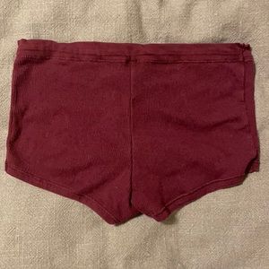 Victoria’s Secret Cotton Boyshort Panties Medium